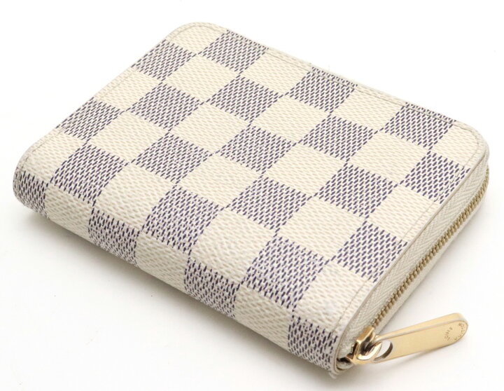楽天市場】【財布】LOUIS VUITTON ルイ ヴィトン ダミエアズール  