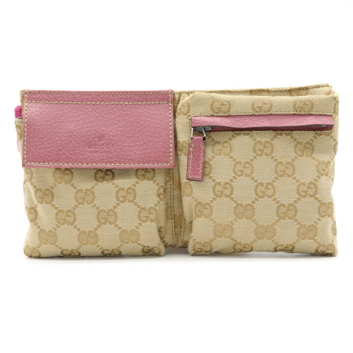 楽天市場】【バッグ】GUCCI グッチ GGキャンバス シェリーライン  