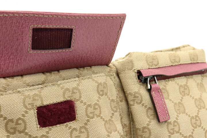 楽天市場】【バッグ】GUCCI グッチ GGキャンバス シェリーライン 