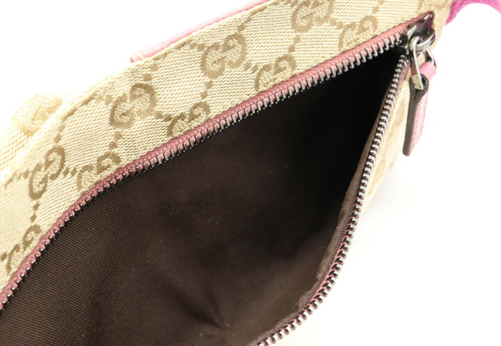 楽天市場】【バッグ】GUCCI グッチ GGキャンバス シェリーライン 