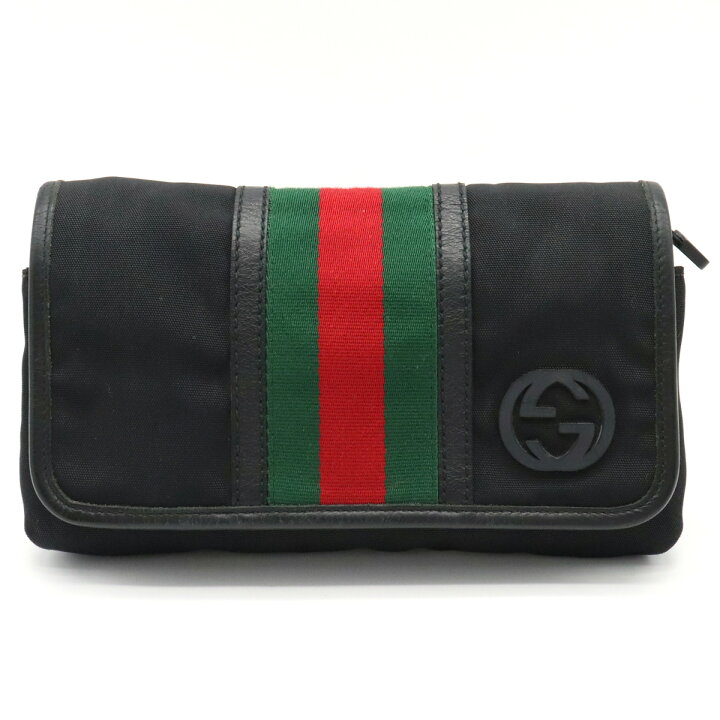 楽天市場】【バッグ】GUCCI グッチ GG ロゴ シェリーライン ボディ  