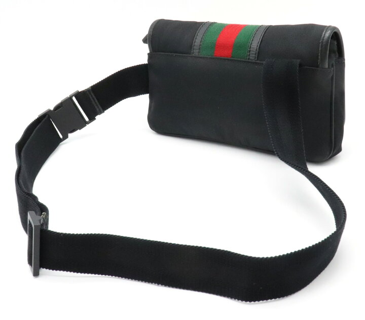 楽天市場】【バッグ】GUCCI グッチ GG ロゴ シェリーライン ボディ  