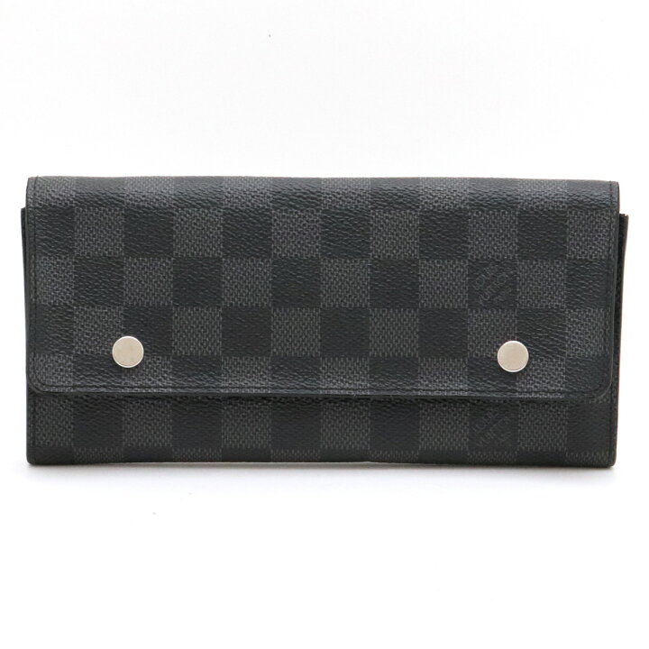 楽天市場】【財布】LOUIS VUITTON ルイ ヴィトン ダミエグラフィット 