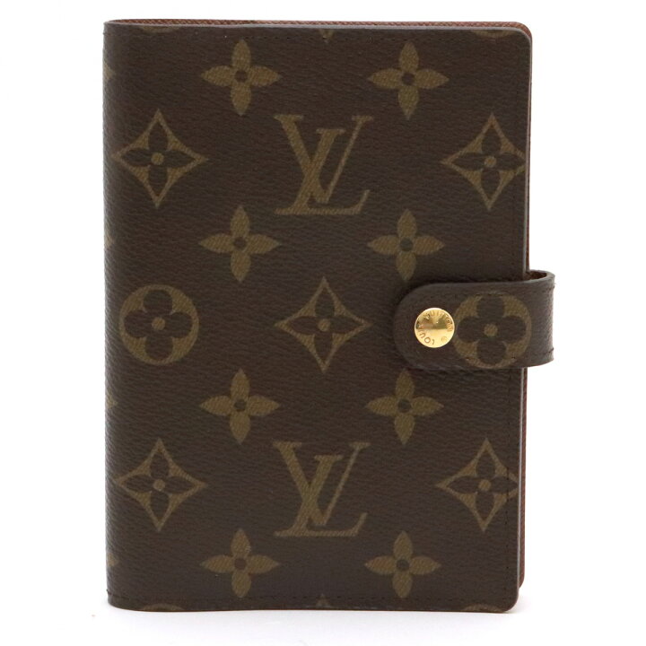楽天市場】LOUIS VUITTON ルイ ヴィトン モノグラム アジェンダPM 手帳 