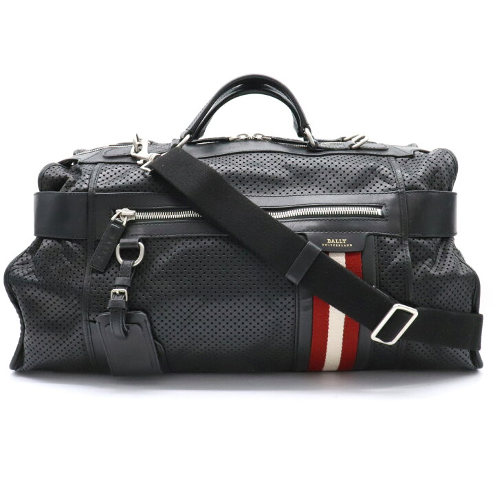 楽天市場】【バッグ】BALLY バリー トレインスポッティング ボストン 