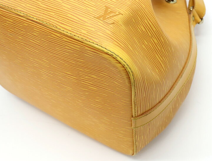 楽天市場】【バッグ】LOUIS VUITTON ルイ ヴィトン エピ プチノエ 巾着 