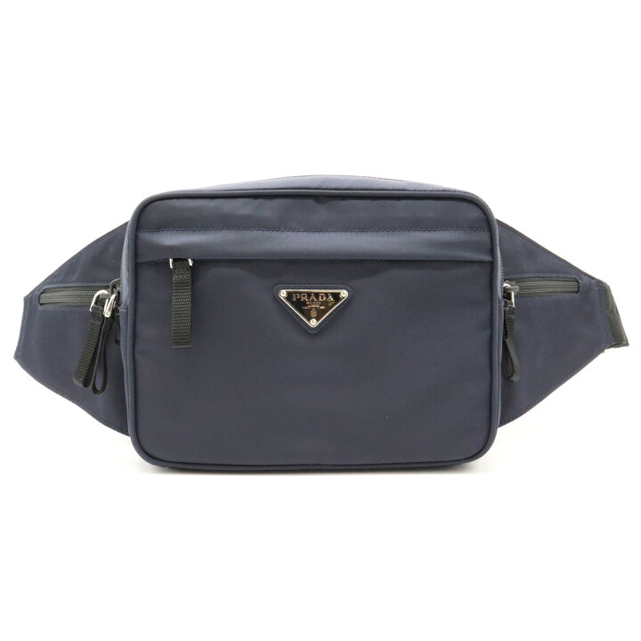 楽天市場】【未使用品】【バッグ】PRADA プラダ ウエストポーチ 