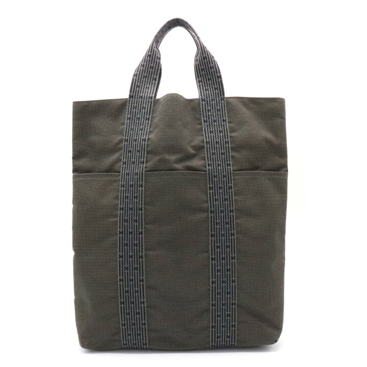 楽天市場】【バッグ】HERMES エルメス エールライン カバス トート 