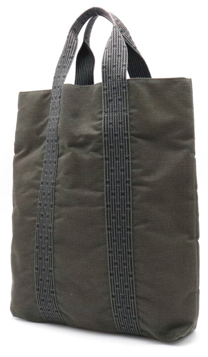 楽天市場】【バッグ】HERMES エルメス エールライン カバス トート 