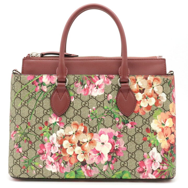 楽天市場】【バッグ】GUCCI グッチ GGブルームス ハンドバッグ 
