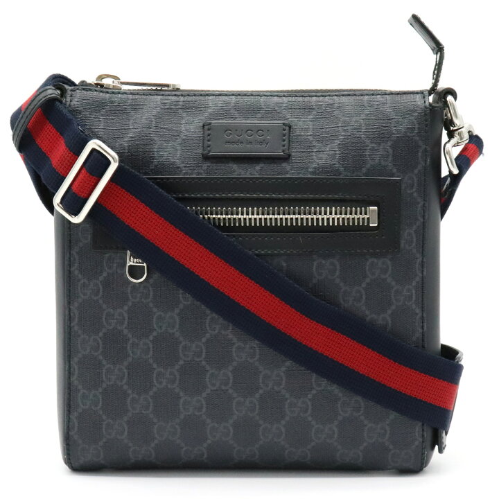 楽天市場】【バッグ】GUCCI グッチ GGスプリーム ウェブライン 