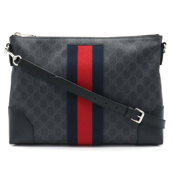 楽天市場】【バッグ】GUCCI グッチ GGスプリーム メッセンジャー