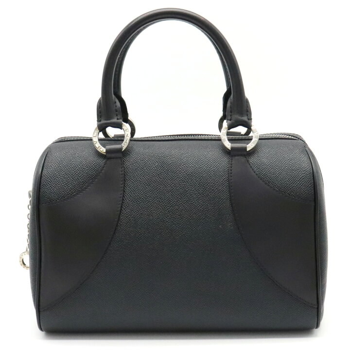 楽天市場】【バッグ】BVLGARI ブルガリ ロゴマニア ミニボストンバッグ  