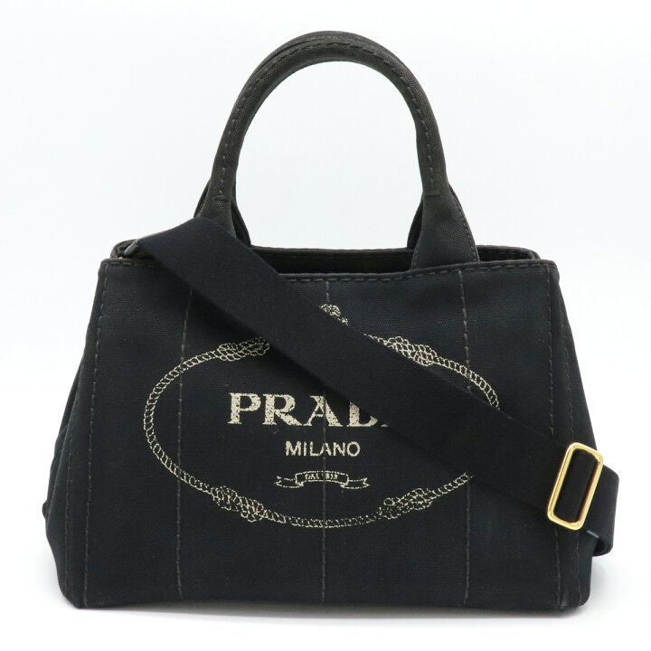 プラダ PRADA カナパトート 2WAY ショルダーバッグ ハンドバッグ  
