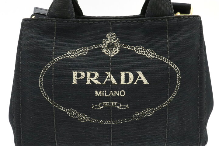 楽天市場】【バッグ】PRADA プラダ CANAPA カナパトート トートバッグ  