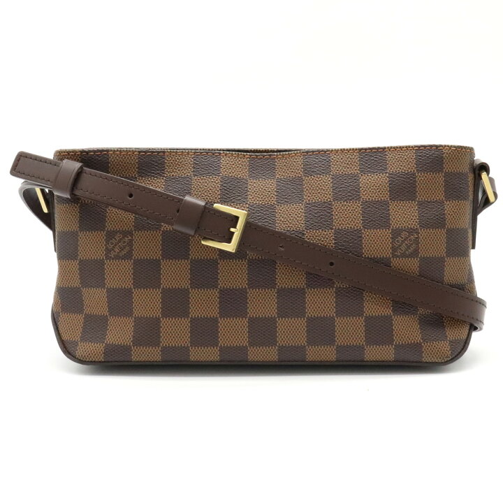楽天市場】【バッグ】LOUIS VUITTON ルイ ヴィトン ダミエ トロター SP 