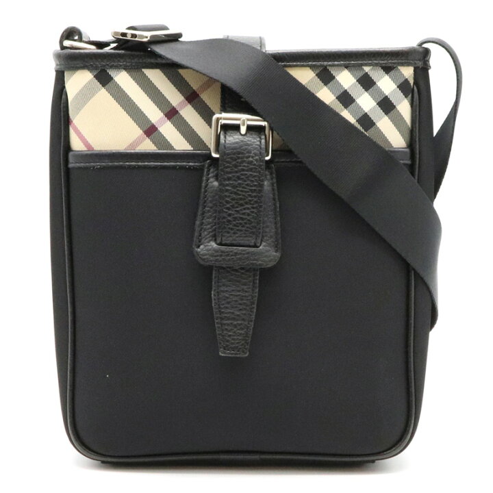 楽天市場】【バッグ】BURBERRY バーバリー ノバチェック ショルダー  