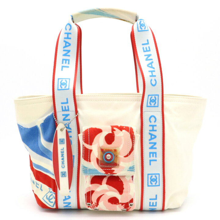 楽天市場】【バッグ】CHANEL シャネル スポーツライン サマー  