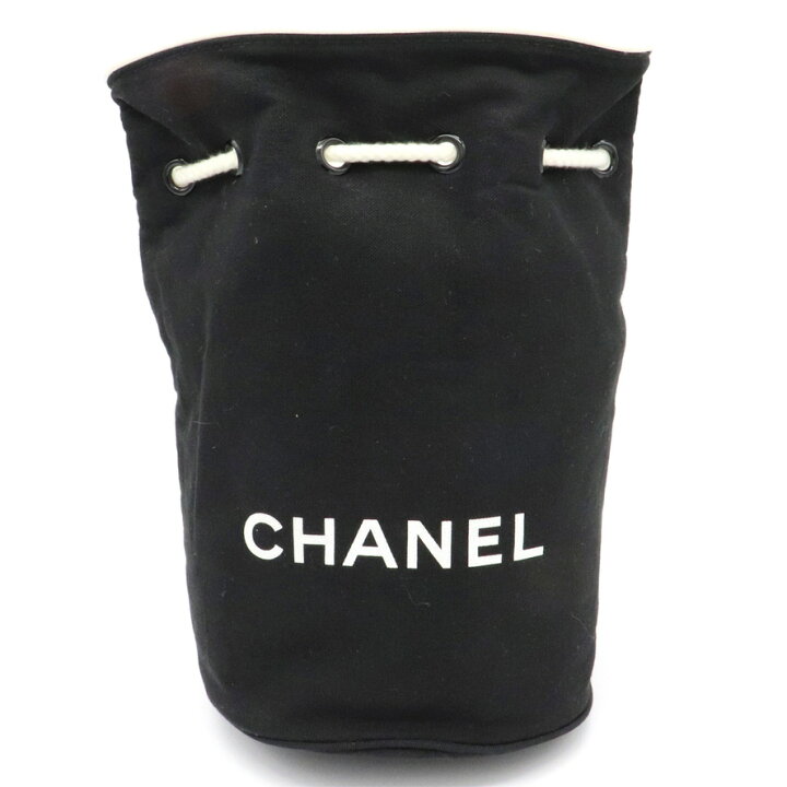 楽天市場】【バッグ】CHANEL シャネル ノベルティ ロゴプリント プール  
