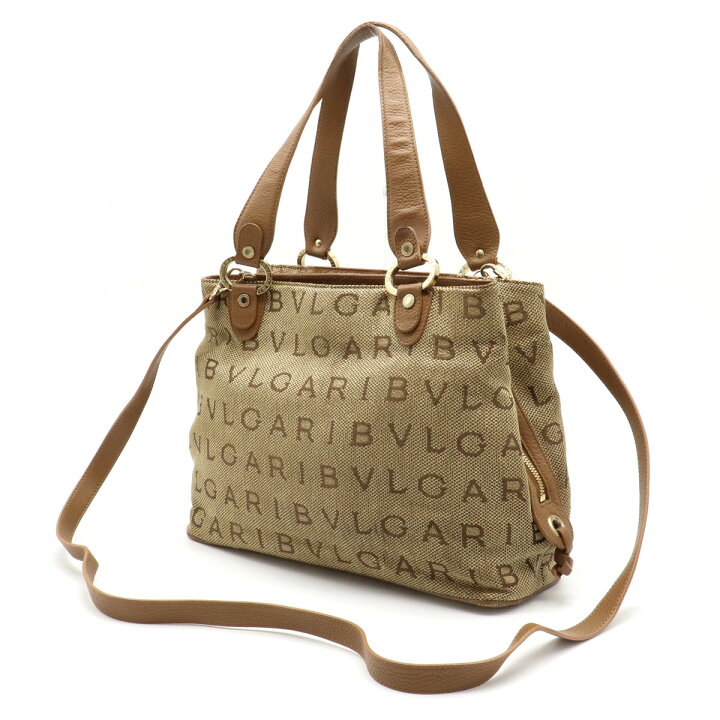 楽天市場】【バッグ】BVLGARI ブルガリ ロゴマニア マキシレッタレ 