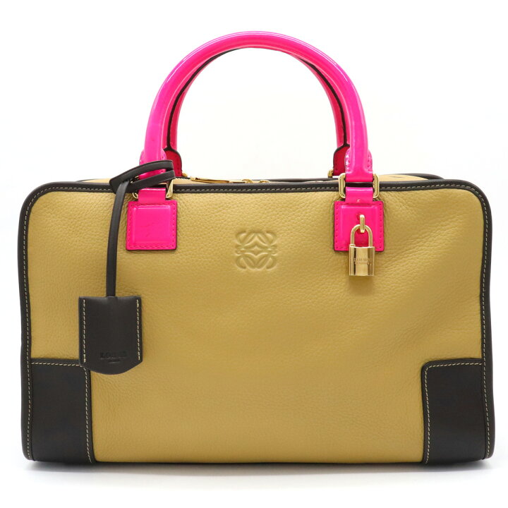 楽天市場】【バッグ】LOEWE ロエベ オロ アマソナ36 トリコロール 