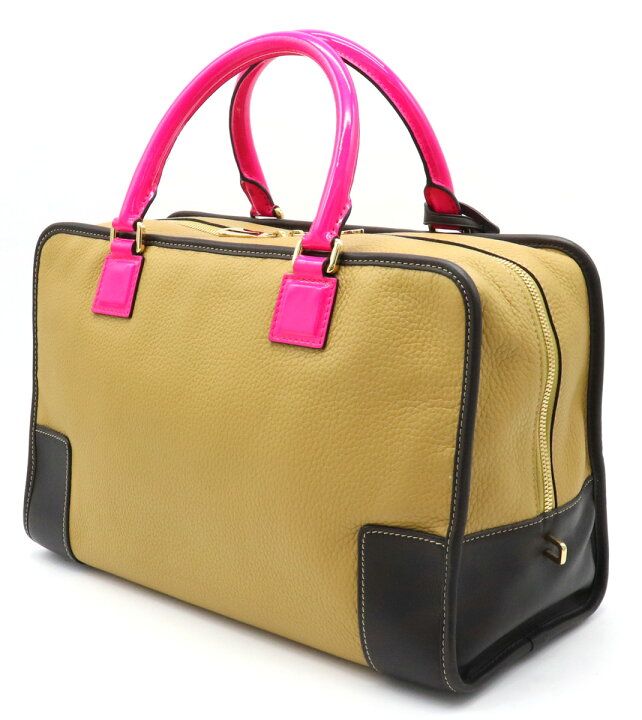 楽天市場】【バッグ】LOEWE ロエベ オロ アマソナ36 トリコロール 