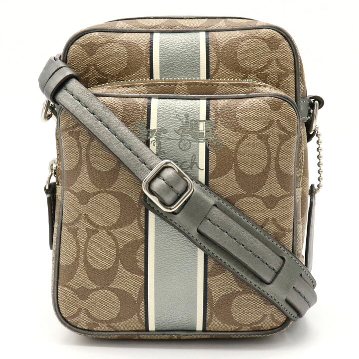 楽天市場】【バッグ】COACH コーチ シグネチャー ストライプ  