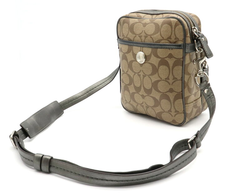 楽天市場】【バッグ】COACH コーチ シグネチャー ストライプ 