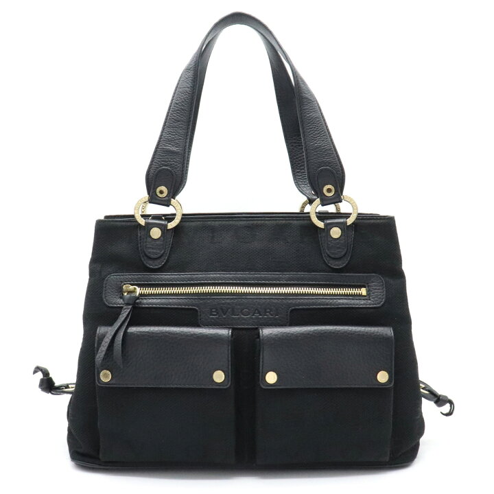 楽天市場】【バッグ】BVLGARI ブルガリ マキシレッタレ ロゴマニア 