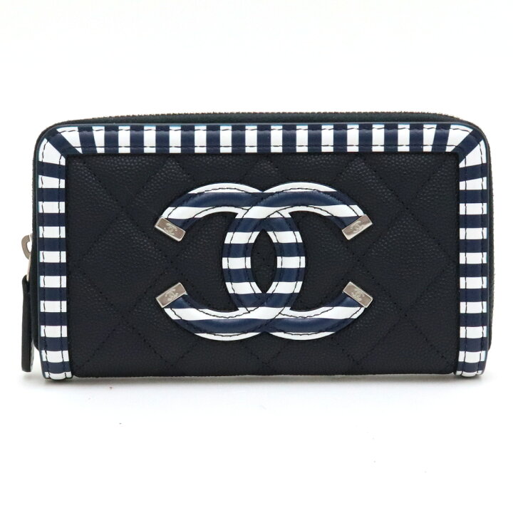 楽天市場】【未使用品】【財布】CHANEL シャネル CCフィリグリー 