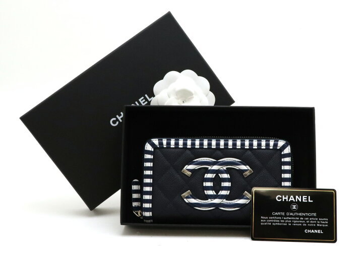 楽天市場】【未使用品】【財布】CHANEL シャネル CCフィリグリー 