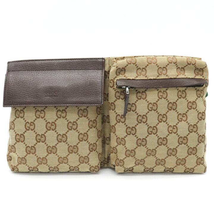楽天市場】【バッグ】GUCCI グッチ GGキャンバス シェリーライン 