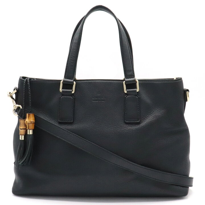 楽天市場】【バッグ】GUCCI グッチ バンブー フリンジタッセル トート  