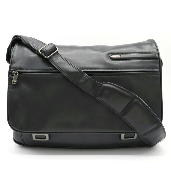 楽天市場】【バッグ】TUMI トゥミ レザー メッセンジャーバッグ  