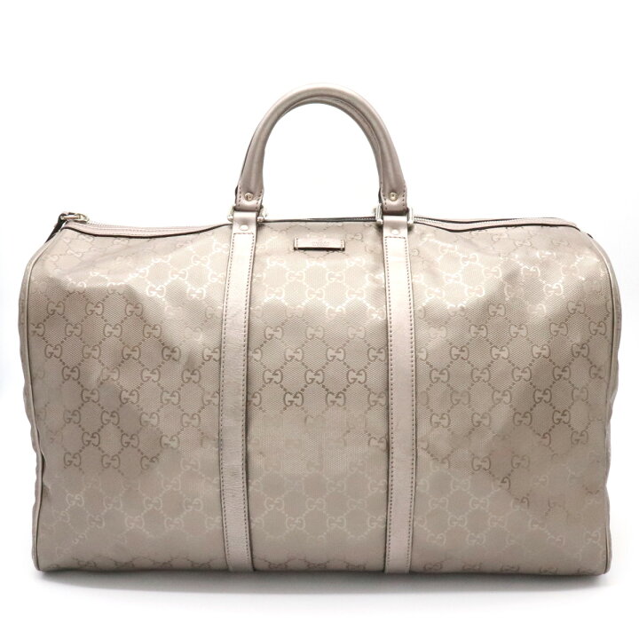 楽天市場】【バッグ】GUCCI グッチ GGインプリメ ボストンバッグ 