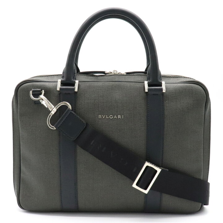 楽天市場】【バッグ】BVLGARI ブルガリ ウィークエンド ビジネスバッグ 