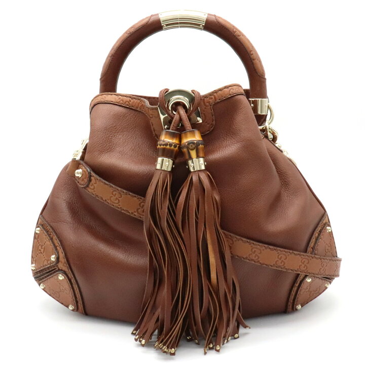 楽天市場】【バッグ】GUCCI グッチ グッチシマ ハンドバッグ 2WAY 