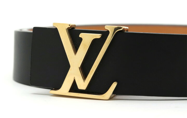 楽天市場】LOUIS VUITTON ルイ ヴィトン サンチュール イニシアル  