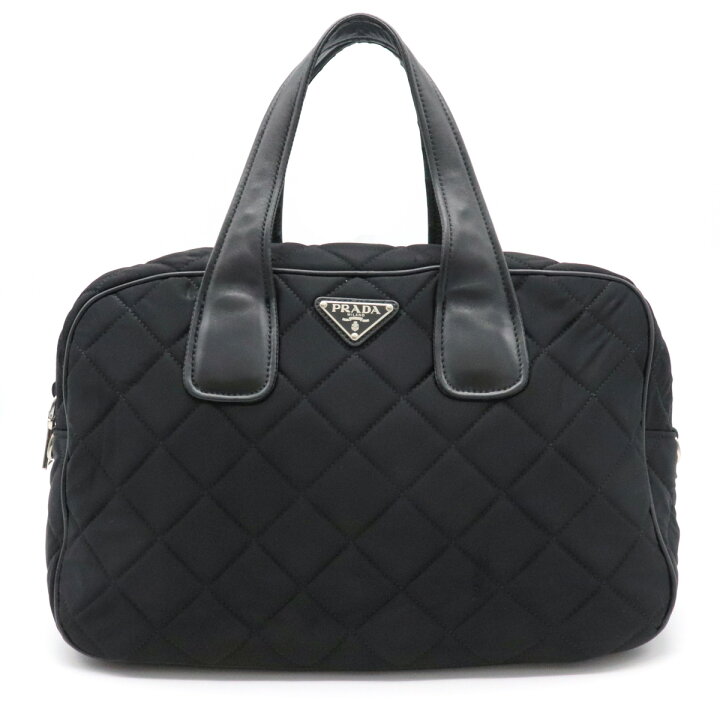 楽天市場】【バッグ】PRADA プラダ ハンドバッグ ボストンバッグ 
