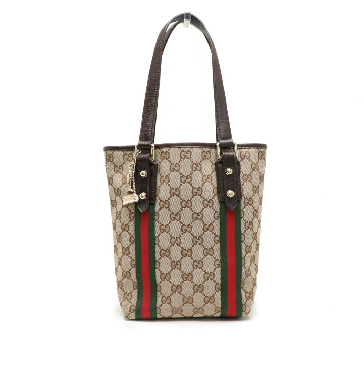 楽天市場】【バッグ】GUCCI グッチ GGキャンバス トートバッグ  
