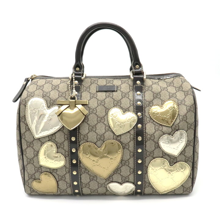 楽天市場】【バッグ】GUCCI グッチ GGプラス グッチシマ ハート パッチ 