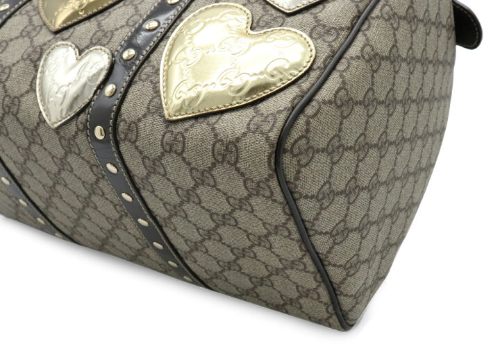楽天市場】【バッグ】GUCCI グッチ GGプラス グッチシマ ハート パッチ  