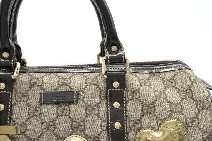 楽天市場】【バッグ】GUCCI グッチ GGプラス グッチシマ ハート パッチ 