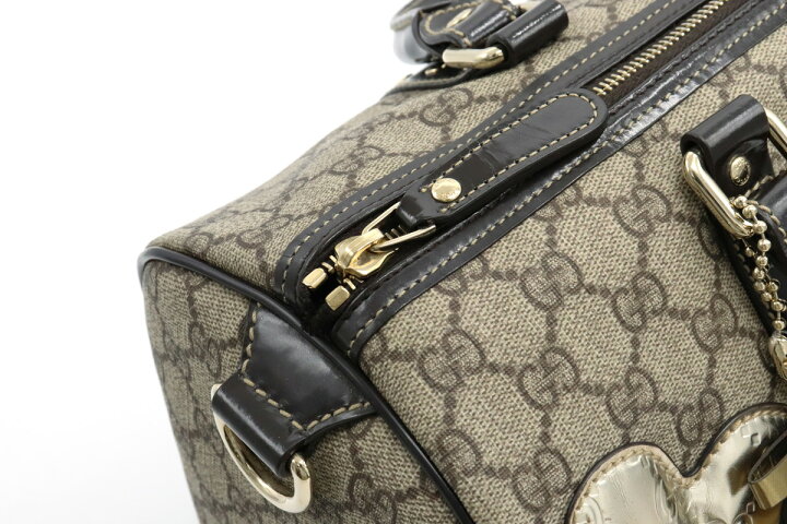 楽天市場】【バッグ】GUCCI グッチ GGプラス グッチシマ ハート パッチ 