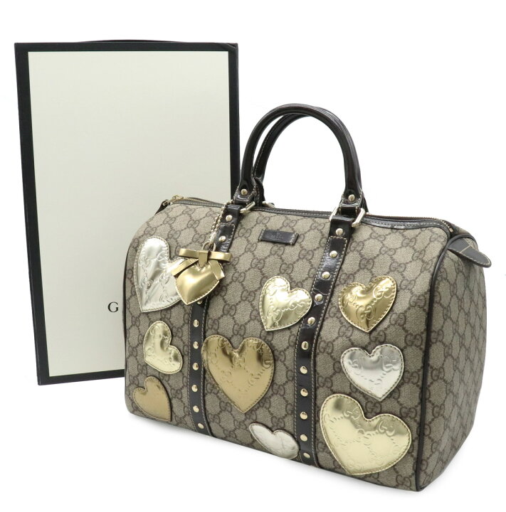 楽天市場】【バッグ】GUCCI グッチ GGプラス グッチシマ ハート パッチ  