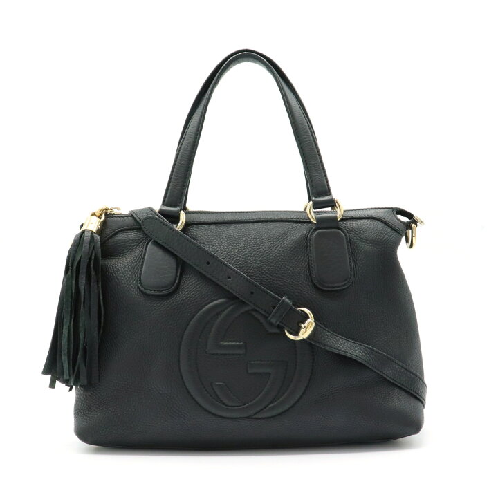 楽天市場】【バッグ】GUCCI グッチ ソーホー インターロッキングG  