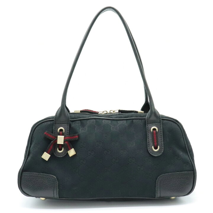 楽天市場】【バッグ】GUCCI グッチ プリンシー GGキャンバス シェリー 