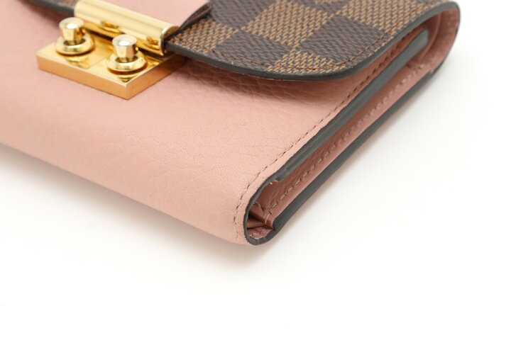 楽天市場】【財布】LOUIS VUITTON ルイ ヴィトン ダミエ  