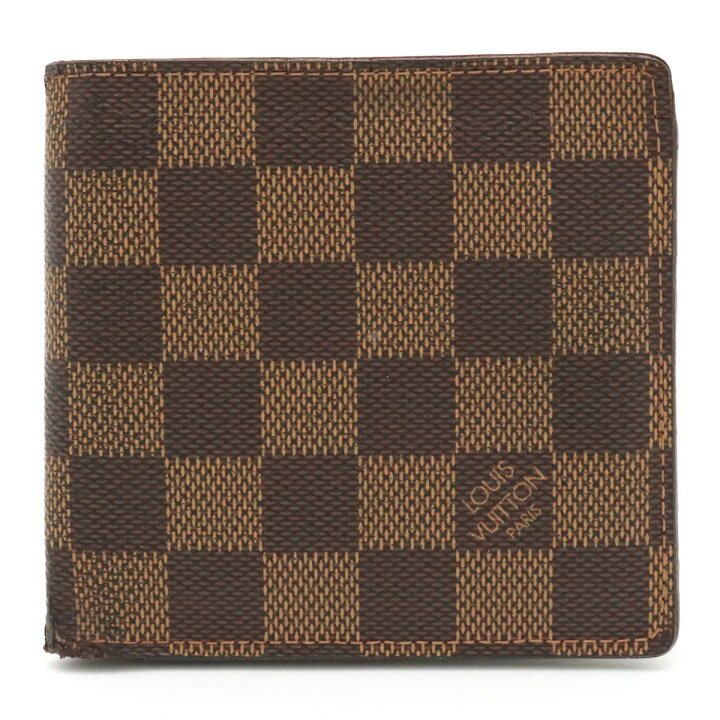 楽天市場】【財布】LOUIS VUITTON ルイ ヴィトン ダミエ  