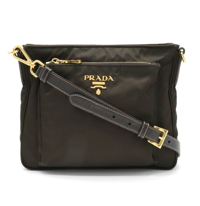 楽天市場】【バッグ】PRADA プラダ ショルダーバッグ 斜め掛け  